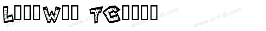 LingWai TC字体转换